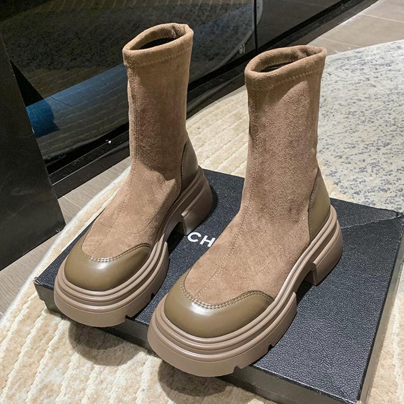 Ретро ботинки Мартин женские британский стиль осень и зима новые маленькие на толстой подошве с утолщенной подошвой черные на толстом каблуке тонкие короткие ботинки 40
Ретро ботинки Мартин женские британский стиль осень и зима новые маленькие на толстой подошве с утолщенной подошвой черные на толстом каблуке тонкие короткие ботинки 40