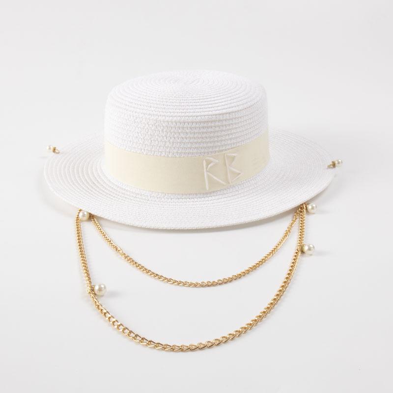 2025 New Fashionable Metal Letter Straw Hats for Women Men Summer Outdoor Holidays Beach Sun Hat Panama Hat 56-58CM
2025 New Fashionable Metal Letter Straw Hats for Women Men Summer Outdoor Holidays Beach Sun Hat Panama Hat 56-58CM