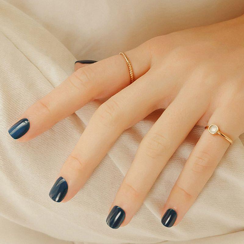 Многоразовые типсы для ногтей Классический темно-синий (Короткий квадрат)
Многоразовые типсы для ногтей Классический темно-синий (Короткий квадрат)