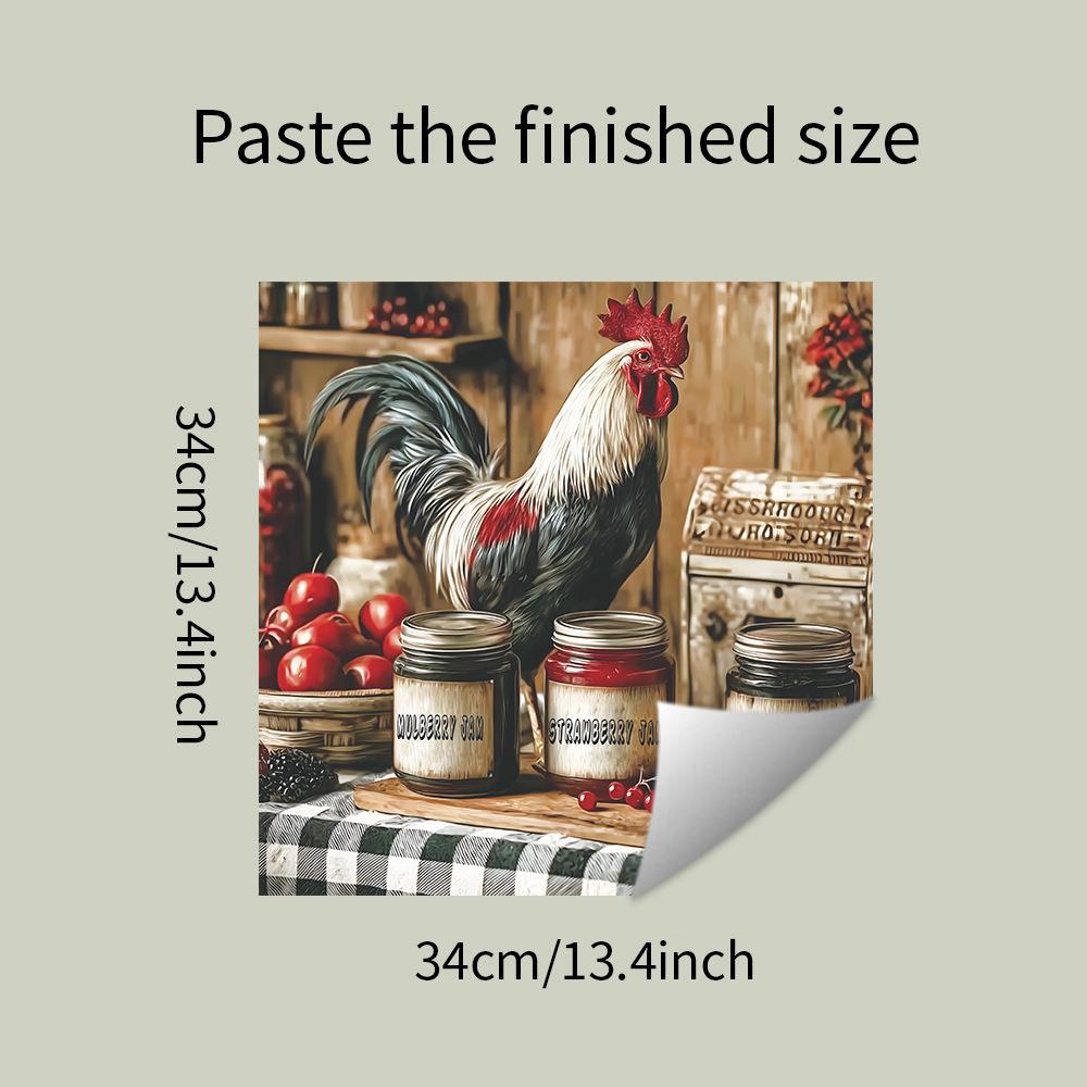 Наклейки для посудомоечной машины с петухом на креативном обеденном столе, украшение фона дома и декоративные наклейки на стену
Наклейки для посудомоечной машины с петухом на креативном обеденном столе, украшение фона дома и декоративные наклейки на стену