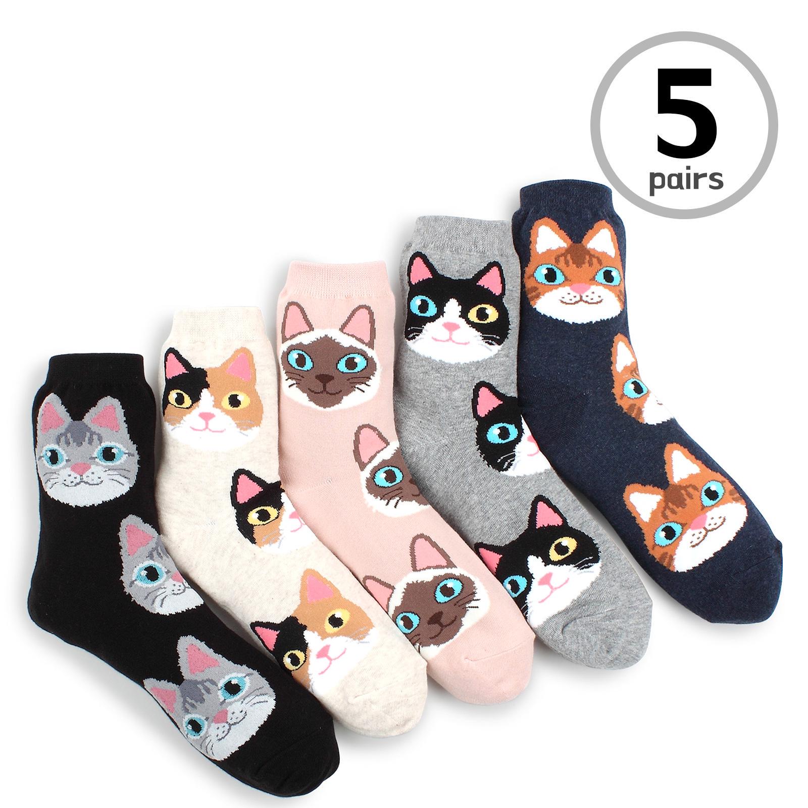 Носки Kitty-Cat Paws (экипаж, 5 пар) KM15
Носки Kitty-Cat Paws (экипаж, 5 пар) KM15
