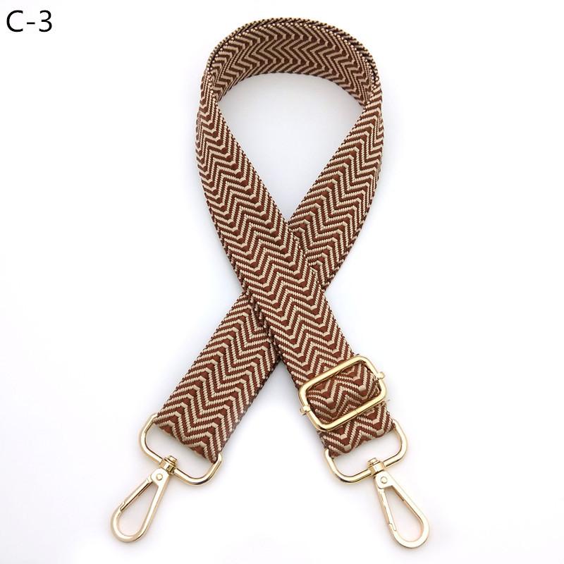 New Arrow Solid Color Bag Shoulder Strap Accessories One Shoulder Oblique Span Adjustable Replacement School Bag Wave Strap gold buckle
New Arrow Solid Color Bag Shoulder Strap Accessories One Shoulder Oblique Span Adjustable Replacement School Bag Wave Strap gold buckle