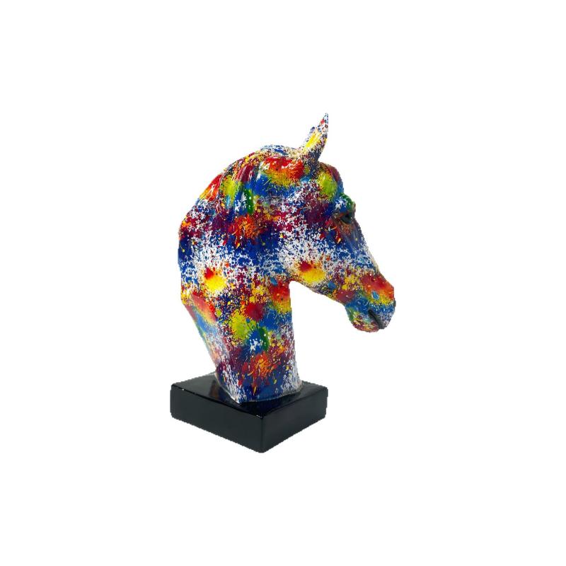 Home living room entrance bedroom desktop transfer horse head ornaments resin crafts creative boutique housewarming gift
Home living room entrance bedroom desktop transfer horse head ornaments resin crafts creative boutique housewarming gift