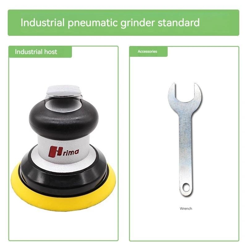 5-дюймовая пневматическая полировальная машина, полировальная машина для автомобильного воска, пневматическая шлифовальная машина, шлифовальная машина для сухой шлифовки
5-дюймовая пневматическая полировальная машина, полировальная машина для автомобильного воска, пневматическая шлифовальная машина, шлифовальная машина для сухой шлифовки