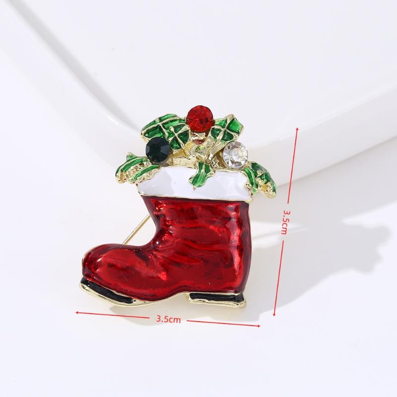 1 шт. Сапоги, трость, снеговик, колокольчик, рождественская елка, венок, значок Санта-Клауса, аксессуары, рождественская сверкающая хрустальная брошь, праздничный подарок
1 шт. Сапоги, трость, снеговик, колокольчик, рождественская елка, венок, значок Санта-Клауса, аксессуары, рождественская сверкающая хрустальная брошь, праздничный подарок