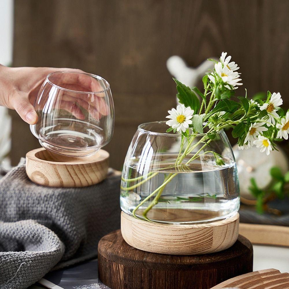 Round Circular Wooden Bucket Tank Decorative Ecological Fish Tank Living Room S прозорий
Round Circular Wooden Bucket Tank Decorative Ecological Fish Tank Living Room S прозорий