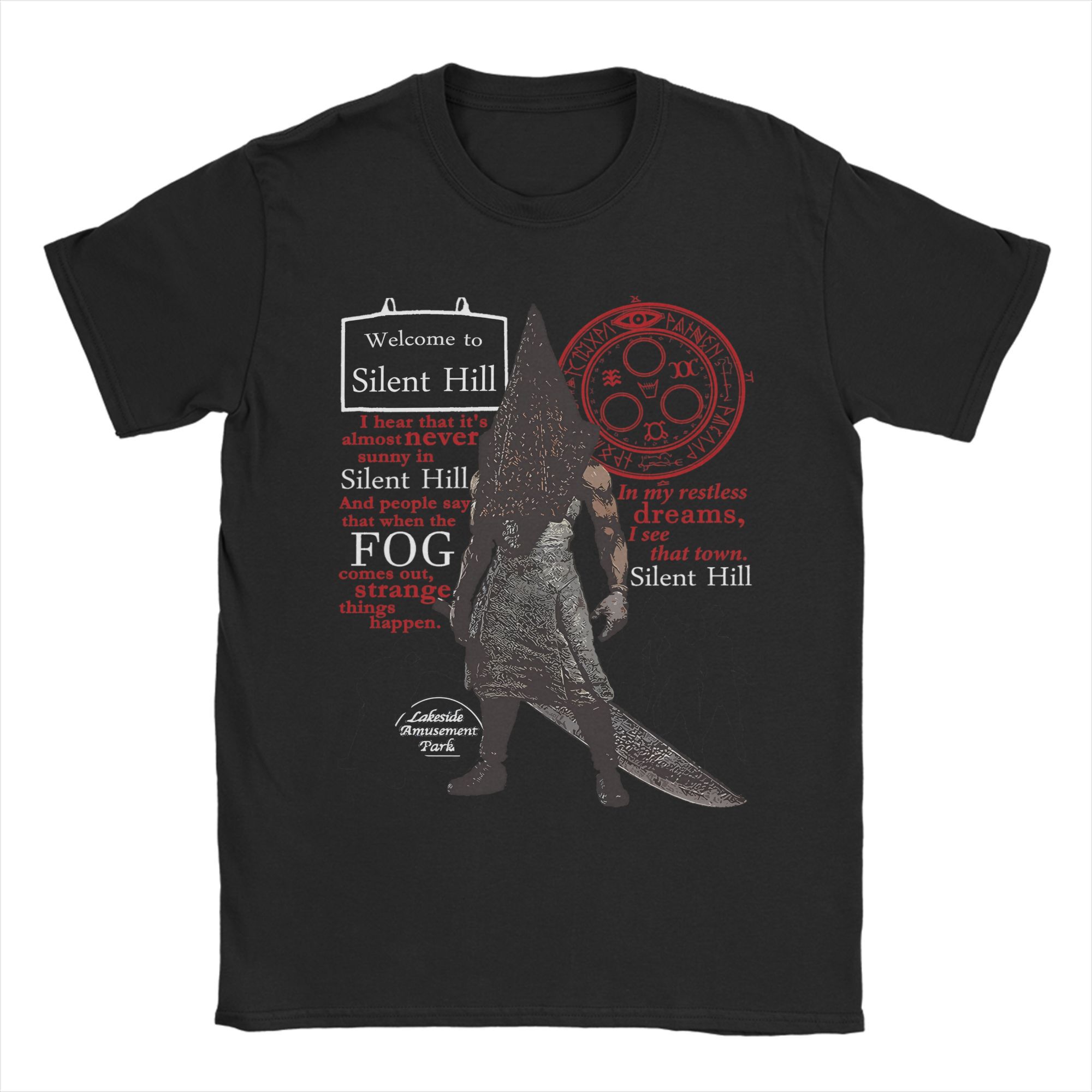 Футболка з принтом Silent Hill Horror Game Heavens Night Літня футболка SH3 з меланжевої бавовни для чоловіків Хіппі футболка з коротким рукавом Топи L
Футболка з принтом Silent Hill Horror Game Heavens Night Літня футболка SH3 з меланжевої бавовни для чоловіків Хіппі футболка з коротким рукавом Топи L