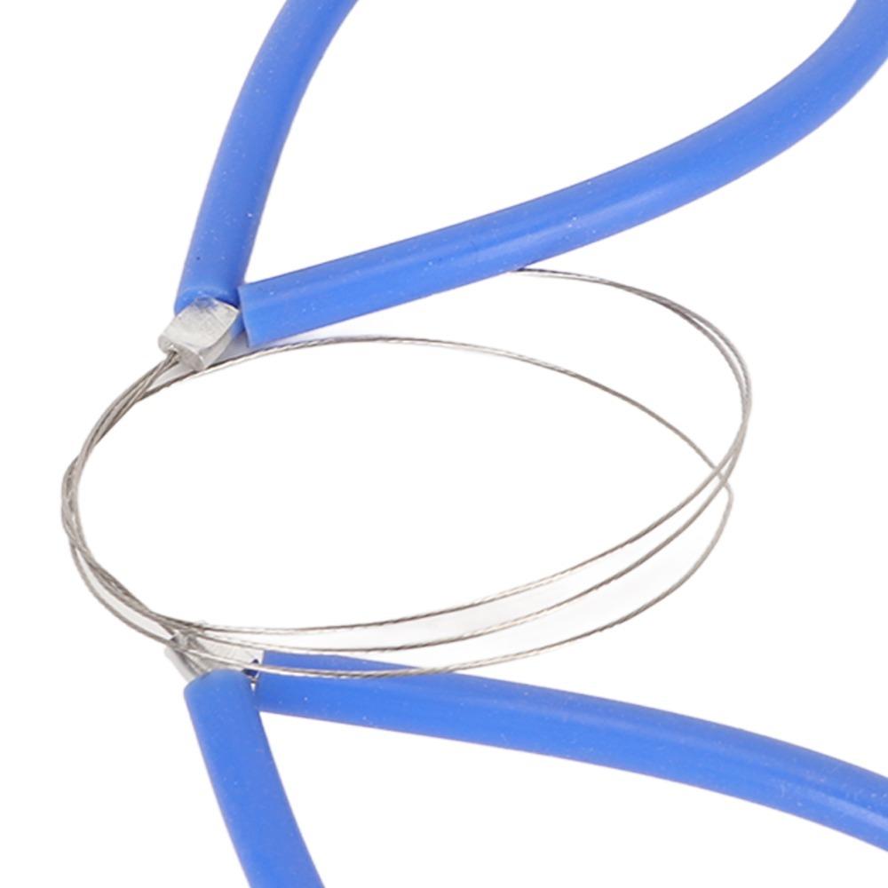 4PCS Flexible Clay Cutters Wire Stainless Steel Stainless Steel Cut Off Tools Clay Artists синій
4PCS Flexible Clay Cutters Wire Stainless Steel Stainless Steel Cut Off Tools Clay Artists синій