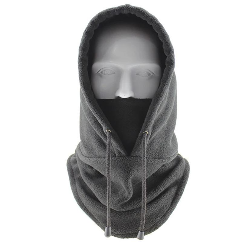 Warm Winter Cap Windproof Polar Fleece Cycling Balaclava Mask Adjustable Thermal Cold Neck Cover Motocycle Ski Mask сірий колір
Warm Winter Cap Windproof Polar Fleece Cycling Balaclava Mask Adjustable Thermal Cold Neck Cover Motocycle Ski Mask сірий колір