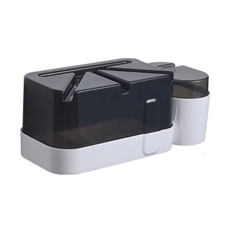 Space Saving Bathroom Basket No Drilling Required Storage Rack/Tissue Box Wall Mounted Plastic Shelf Kitchen Supplies 1
Space Saving Bathroom Basket No Drilling Required Storage Rack/Tissue Box Wall Mounted Plastic Shelf Kitchen Supplies 1