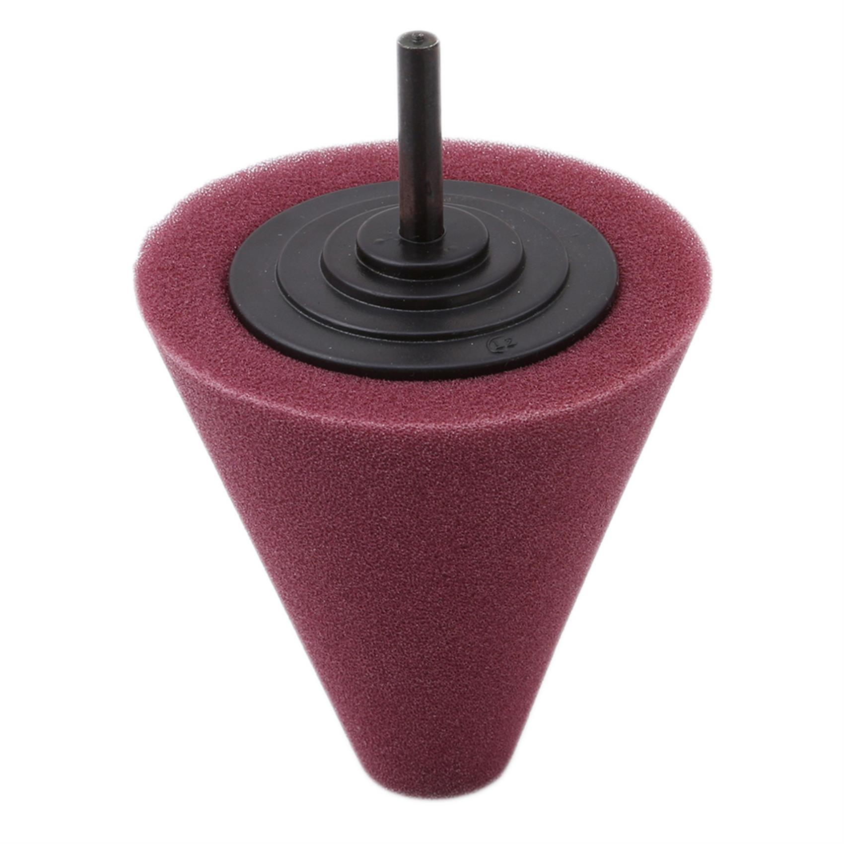 1 Pc Auto Wheel Polishing Sponge Used For Electric Drill Burnishing Ball Polishing Cone Car Hub Buffing Sponge Car Accessories sponge червоний
1 Pc Auto Wheel Polishing Sponge Used For Electric Drill Burnishing Ball Polishing Cone Car Hub Buffing Sponge Car Accessories sponge червоний