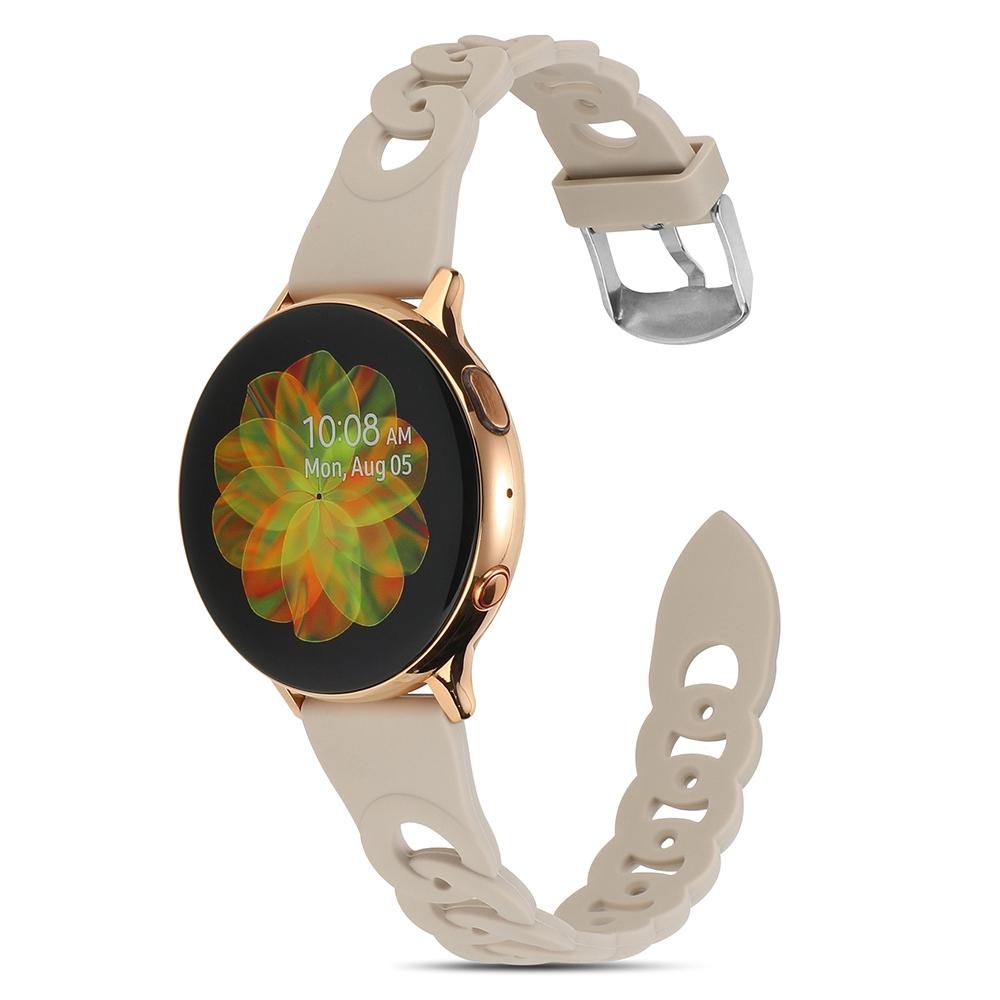 For Garmin Venu 2/Samsung Gear S3 Classic Circle Design Adjustable Silicone Strap 22mm Universal Replacement Watch Band Khaki
For Garmin Venu 2/Samsung Gear S3 Classic Circle Design Adjustable Silicone Strap 22mm Universal Replacement Watch Band Khaki