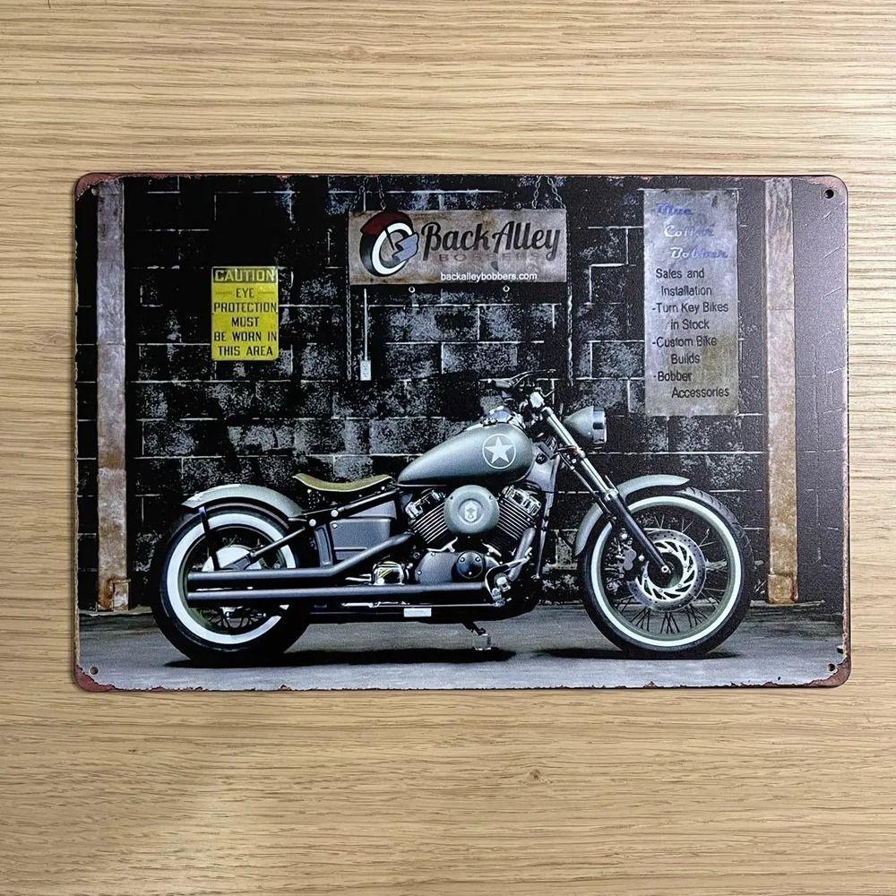 Metal Sign Vintage Wall Decor, Retro Tin Plate for Home Bar Garage, Rustic Metal Art 30
Metal Sign Vintage Wall Decor, Retro Tin Plate for Home Bar Garage, Rustic Metal Art 30