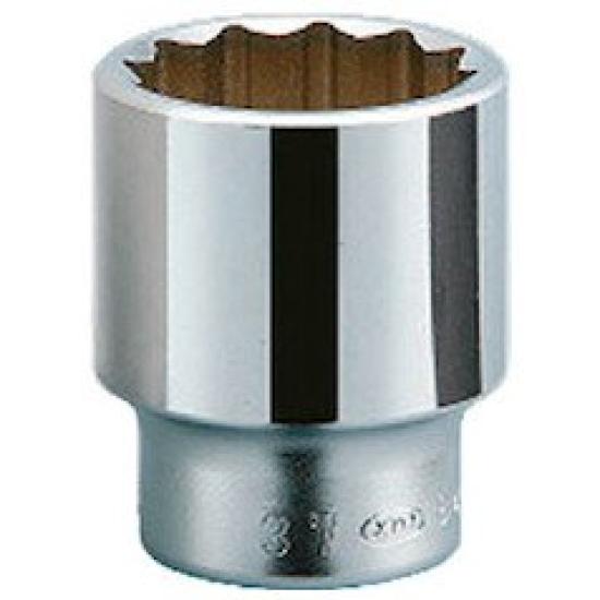 Kyoto Tool 52mm x 75mm x Drive (KTC) 12-Point Socket, B4052, 19.0mm
Kyoto Tool 52mm x 75mm x Drive (KTC) 12-Point Socket, B4052, 19.0mm