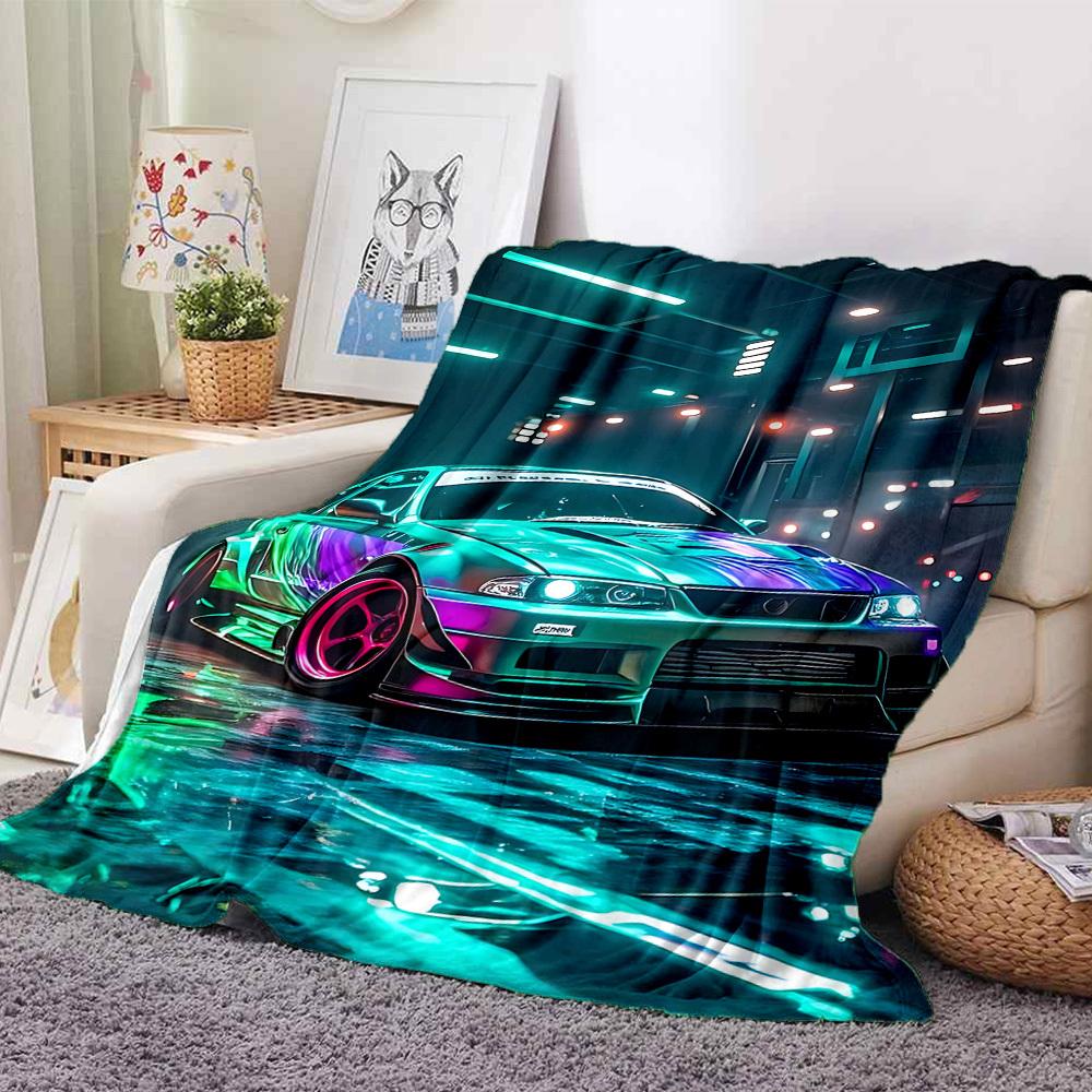 1pc Neon Racing Blanket, Lightweight Flannel Blanket for Sofa, Bed, Travel, Camping, Living Room, Office105 130cmx150cm
1pc Neon Racing Blanket, Lightweight Flannel Blanket for Sofa, Bed, Travel, Camping, Living Room, Office105 130cmx150cm