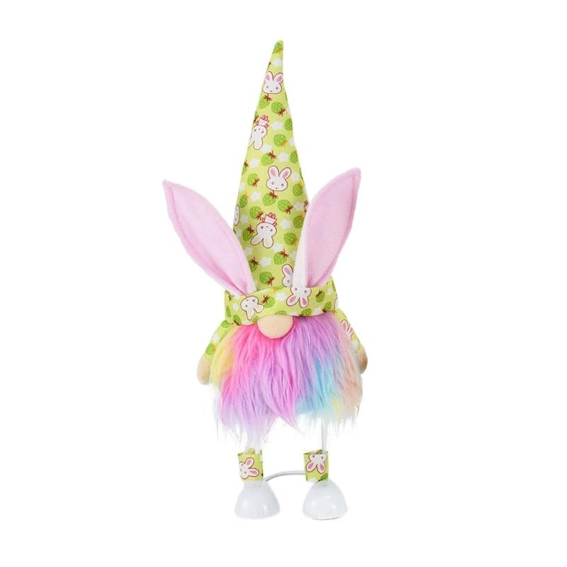 Easter Gnome Doll Scandinavian LED Dwarfs Doll for Easter Holiday Home Table Tree Decoration Festival Party Supplies
Easter Gnome Doll Scandinavian LED Dwarfs Doll for Easter Holiday Home Table Tree Decoration Festival Party Supplies