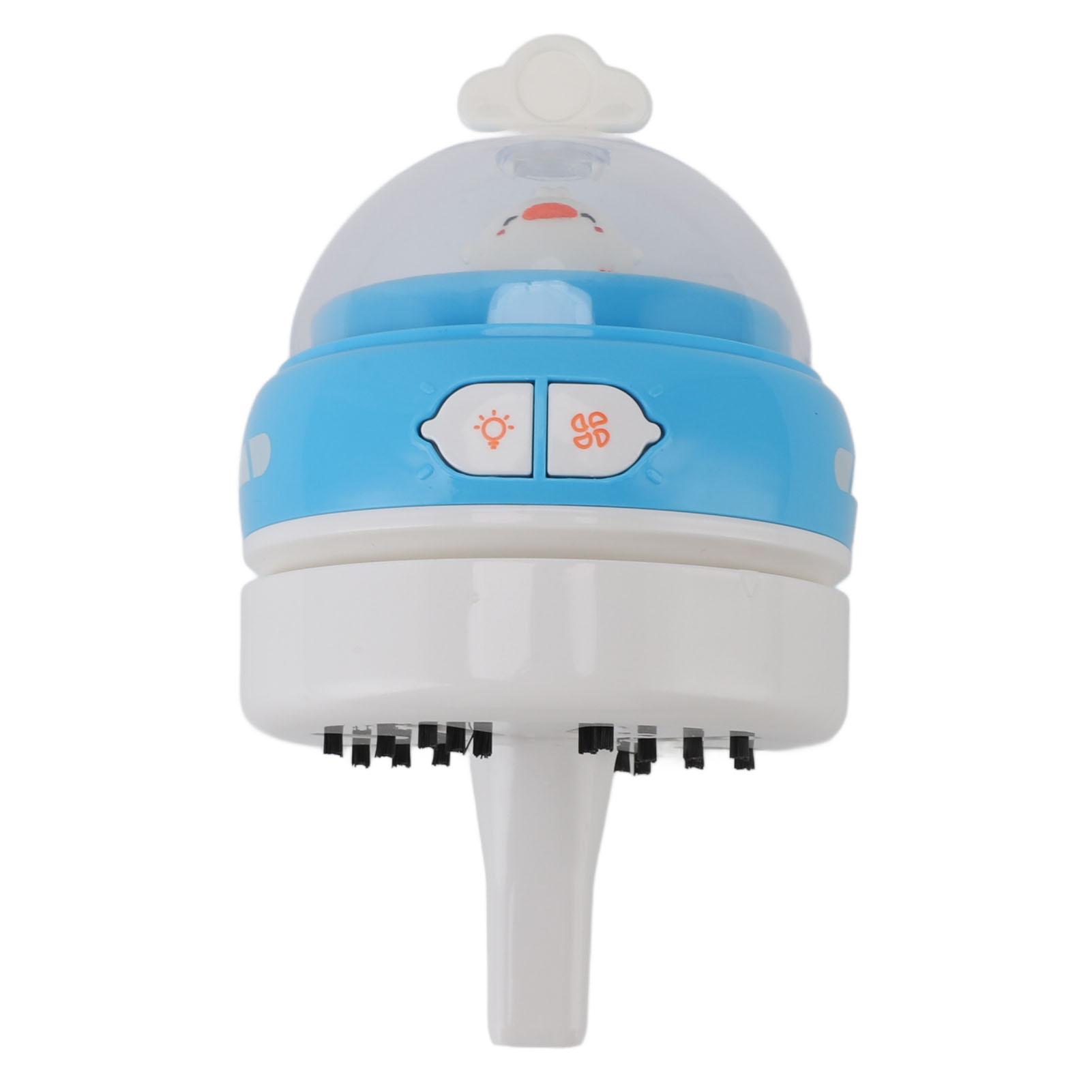 1000pa 2 Speed Desktop Vacuum Cleaner USB Rechargeable Night Light 360 Rotating With Nozzle Sky небесно-голубой
1000pa 2 Speed Desktop Vacuum Cleaner USB Rechargeable Night Light 360 Rotating With Nozzle Sky небесно-голубой