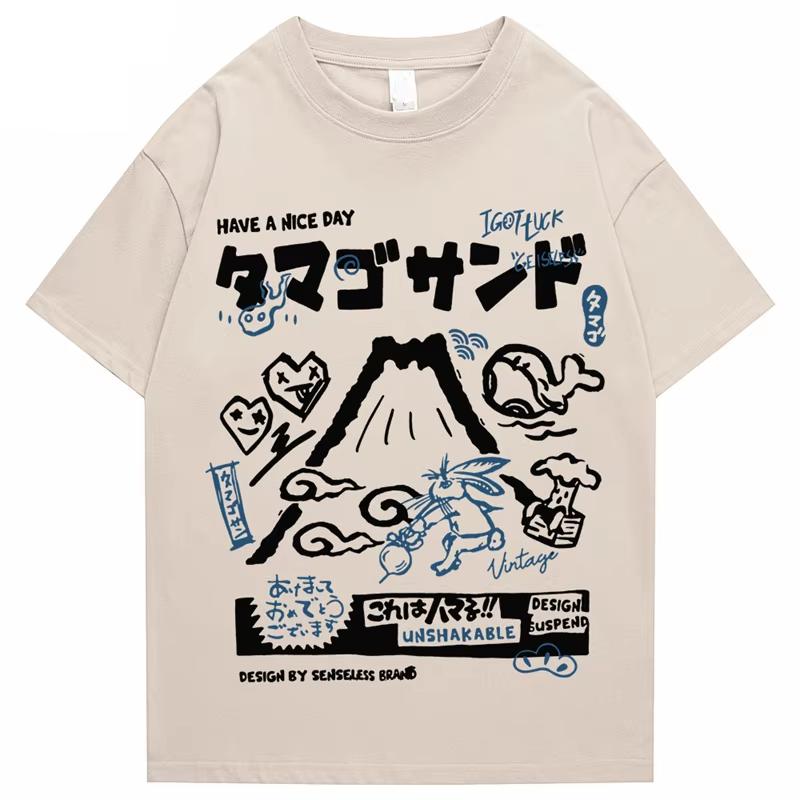 Men Tshirt Streetwear Japanese Kanji Cartoon Vocano Rabbit Graphic T-Shirt Harajuku Summer 2023 Cotton T Shirt Hip Hop Tops Tees 5XL різнокольоровий
Men Tshirt Streetwear Japanese Kanji Cartoon Vocano Rabbit Graphic T-Shirt Harajuku Summer 2023 Cotton T Shirt Hip Hop Tops Tees 5XL різнокольоровий
