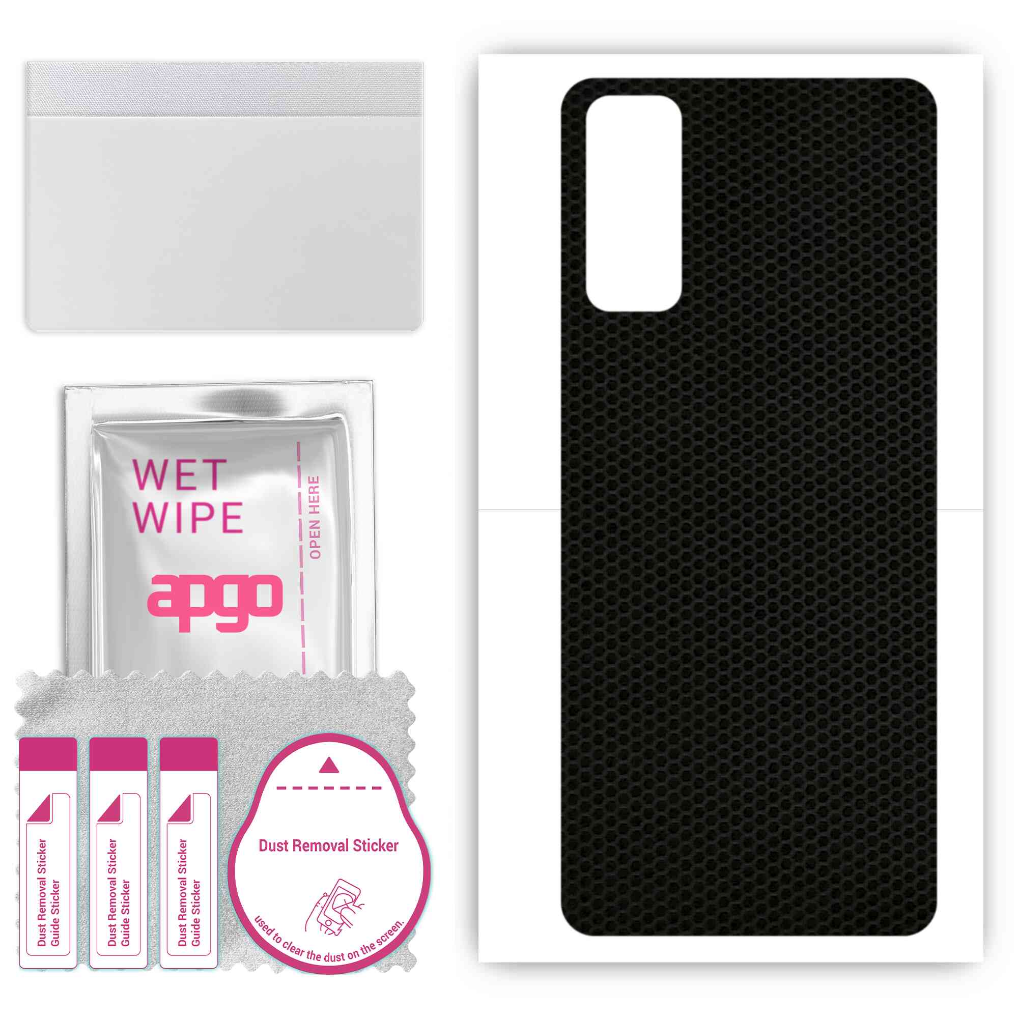 apgo Protective Skin Sticker for the back compatible with Vivo Y12G, Wrap Film, Foil, Vinyl - Pattern Matrix
apgo Protective Skin Sticker for the back compatible with Vivo Y12G, Wrap Film, Foil, Vinyl - Pattern Matrix