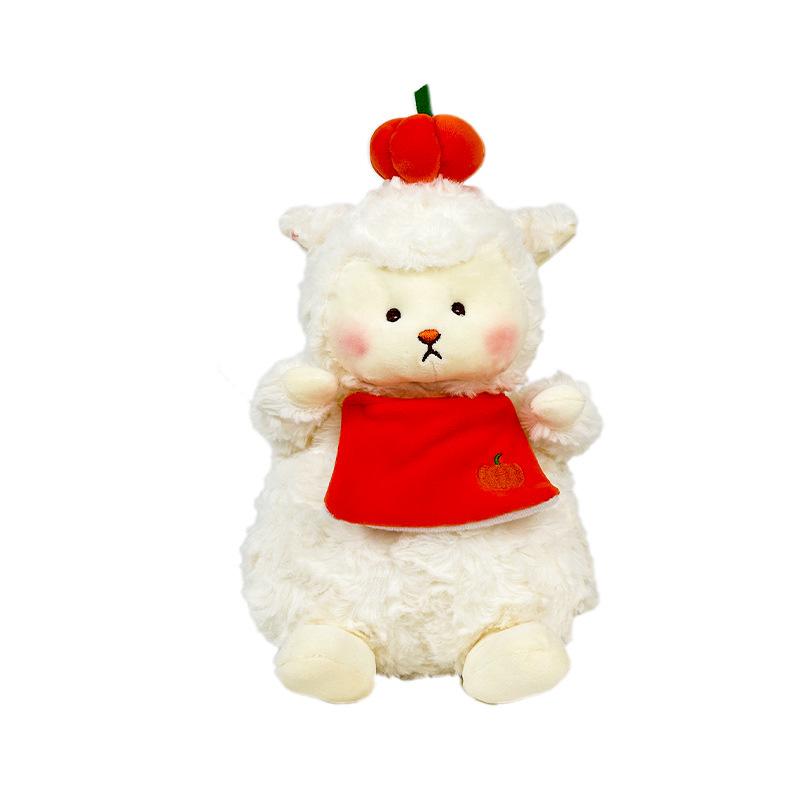 Милая плюшевая кукла-овечка из хурмы, мягкая кукла-овца, большая подушка, украшения, машина для обмена куклой 23cm
Милая плюшевая кукла-овечка из хурмы, мягкая кукла-овца, большая подушка, украшения, машина для обмена куклой 23cm