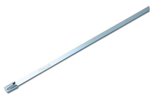 Panduit MLT12S-Q Pan-Steel Self-Locking Cable Tie, General Purpose, Standard Cross Section, AISI 304 Stainless Steel, 12.0 Max Bundle Diameter, 0.50
Panduit MLT12S-Q Pan-Steel Self-Locking Cable Tie, General Purpose, Standard Cross Section, AISI 304 Stainless Steel, 12.0 Max Bundle Diameter, 0.50