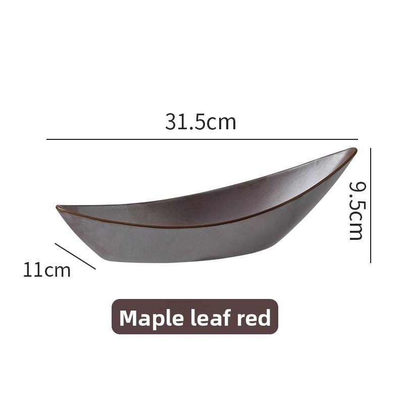 Creative Ceramic Boat Plate Sushi Sashimi Grill Dish Fruit Salad Dessert Appetizer Serving Tray
Creative Ceramic Boat Plate Sushi Sashimi Grill Dish Fruit Salad Dessert Appetizer Serving Tray