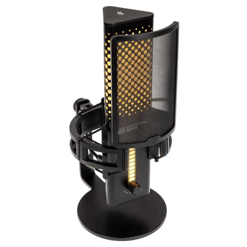 Endgame Gear (Endgame Gear) XSTRM USB Microphone gaming microphone condenser microphone black EGG-XST-BLK
Endgame Gear (Endgame Gear) XSTRM USB Microphone gaming microphone condenser microphone black EGG-XST-BLK