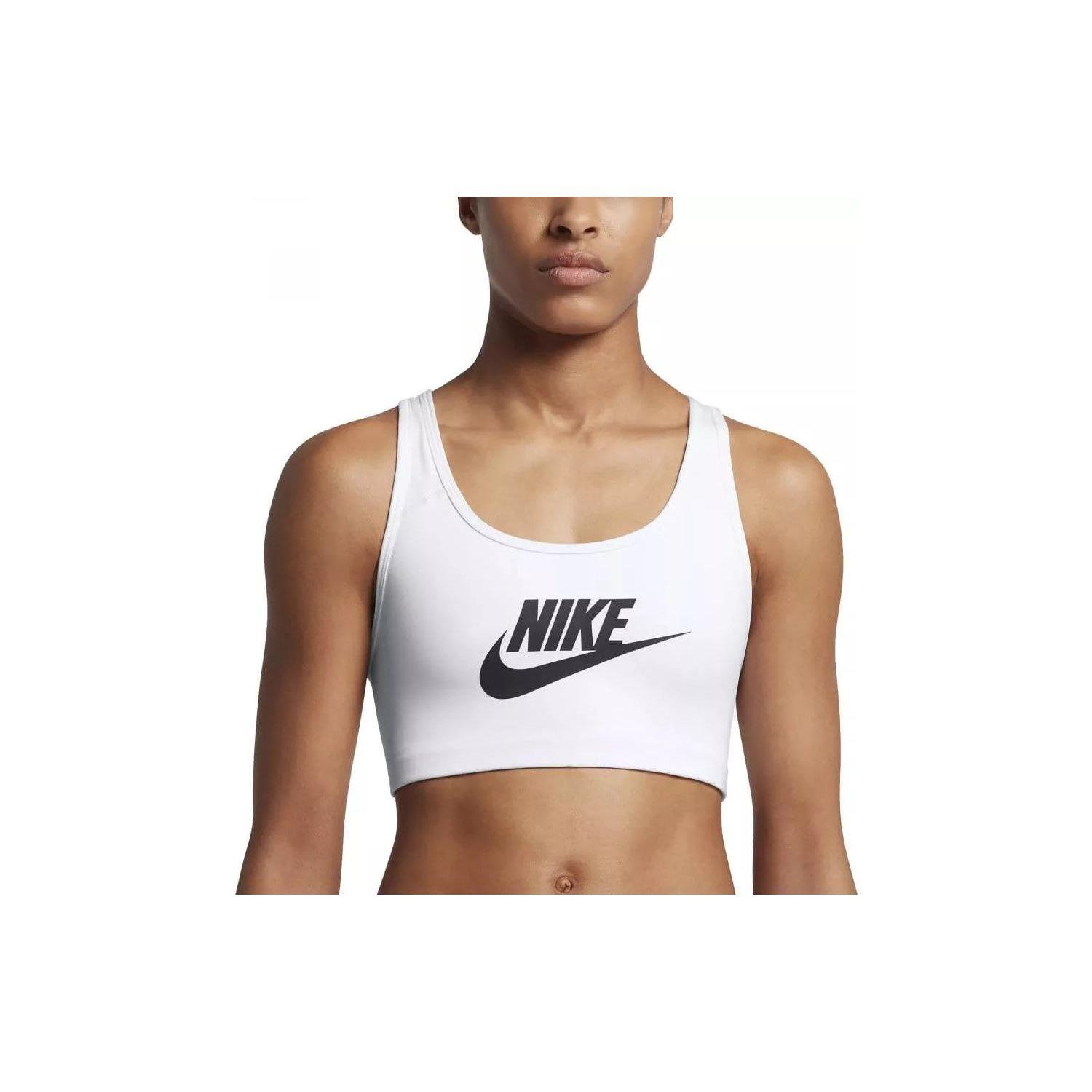 Nike Letter Logo Print Short Slim Fit Sports Vest Women tops White 899370-100 XS 
Nike Letter Logo Print Short Slim Fit Sports Vest Women tops White 899370-100 XS