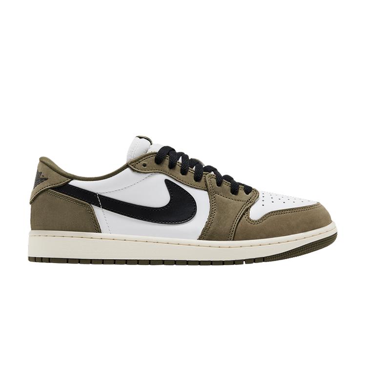 Jordan 1 Retro Low OG Medium Olive 37.5
Jordan 1 Retro Low OG Medium Olive 37.5