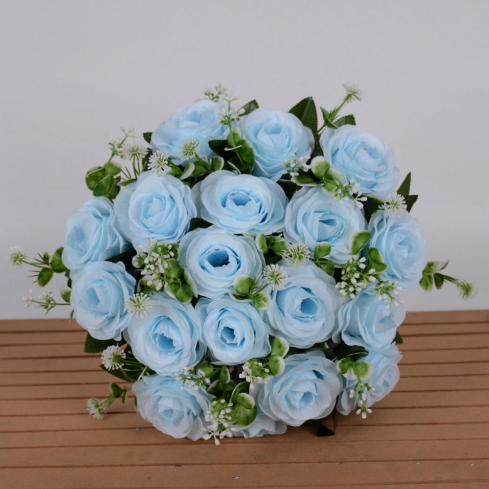 18 Heads Real Happy Flower 6 Colors Photography Photo Gift Natural Simulated Rose Mini Rose Flowers Decorative Home Decorative синий
18 Heads Real Happy Flower 6 Colors Photography Photo Gift Natural Simulated Rose Mini Rose Flowers Decorative Home Decorative синий