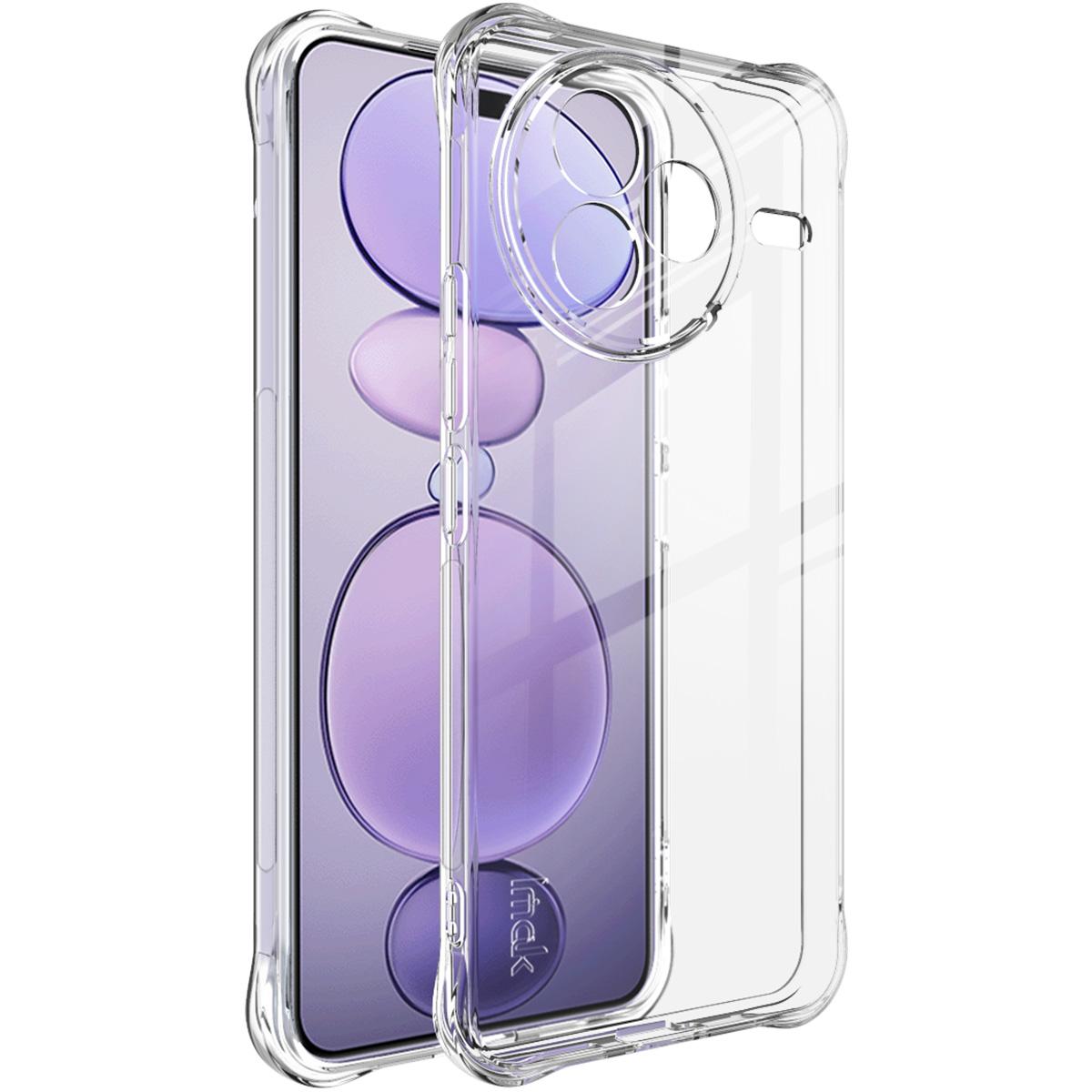 For Xiaomi MI Civi 5 Pro 5G Phone Case IMAK Shock-resistant Soft Case MI Civi 5 Pro 5G білий
For Xiaomi MI Civi 5 Pro 5G Phone Case IMAK Shock-resistant Soft Case MI Civi 5 Pro 5G білий