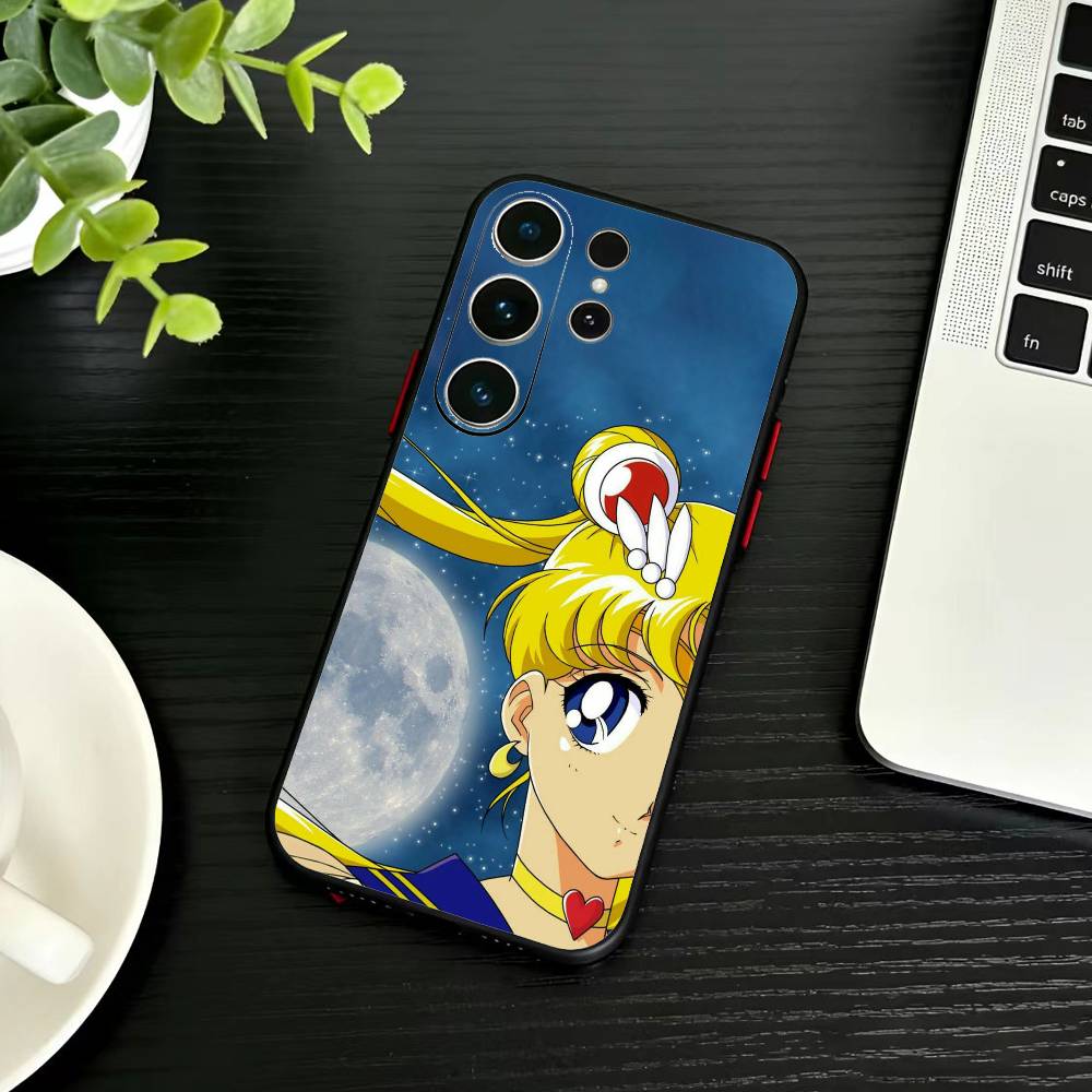 Cartoon K-Sailor Moon Phone Case For Samsung S26,S25,S24,S23,S22,S21,S20,S30,Ultra,Plus,Fe,Note,5G Black Cover Samsung S24Plus
Cartoon K-Sailor Moon Phone Case For Samsung S26,S25,S24,S23,S22,S21,S20,S30,Ultra,Plus,Fe,Note,5G Black Cover Samsung S24Plus