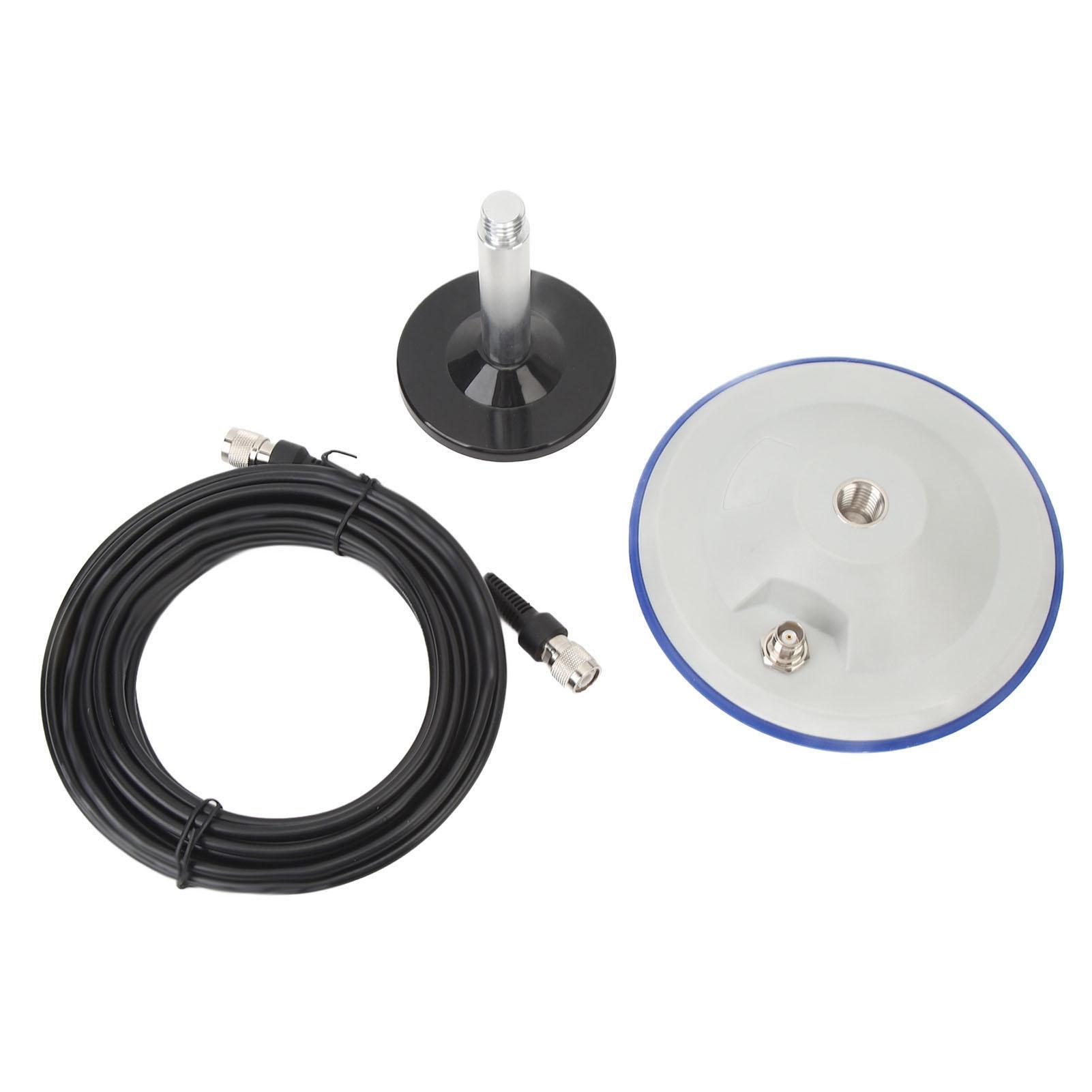 GPS Receiver Antenna TNC Female Connector High Accuracy 4 Star Full Frequency Antenna for
GPS Receiver Antenna TNC Female Connector High Accuracy 4 Star Full Frequency Antenna for