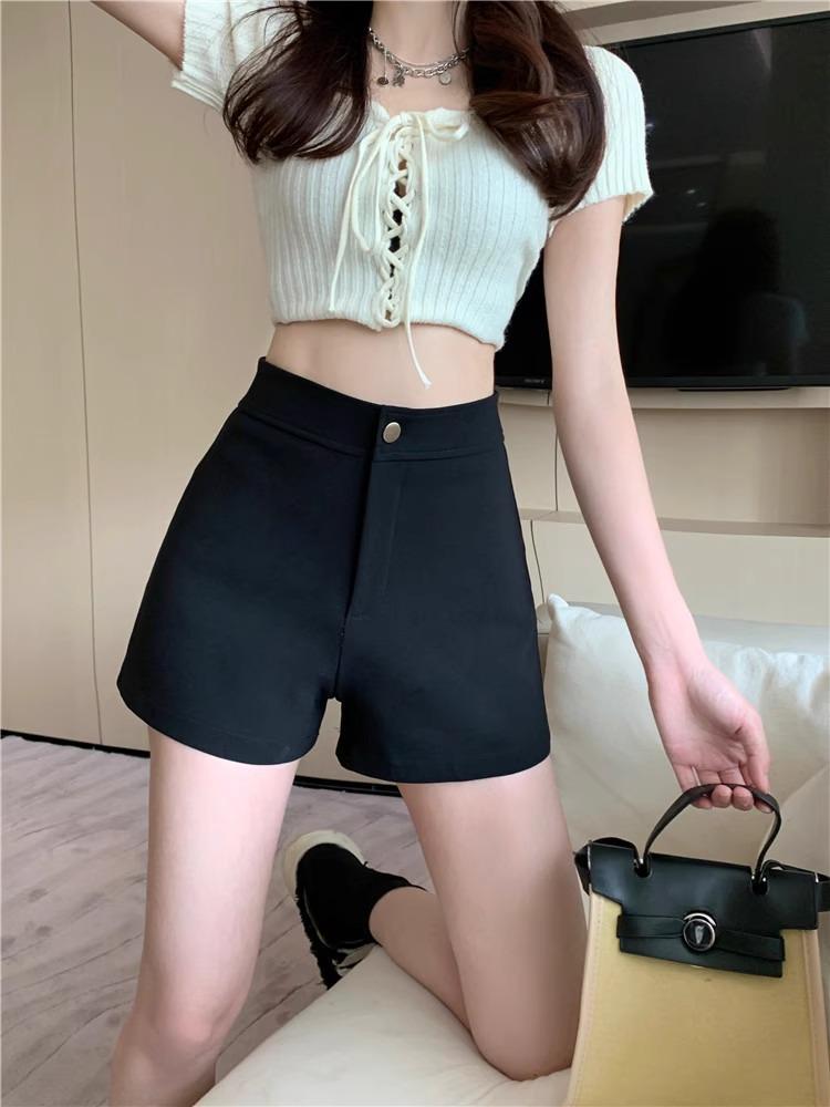 Spring 2024 Women s High-Waisted Slimming Straight-Leg Casual Pants & Spicy Girl Black Tight Shorts Trend M белый
Spring 2024 Women s High-Waisted Slimming Straight-Leg Casual Pants & Spicy Girl Black Tight Shorts Trend M белый