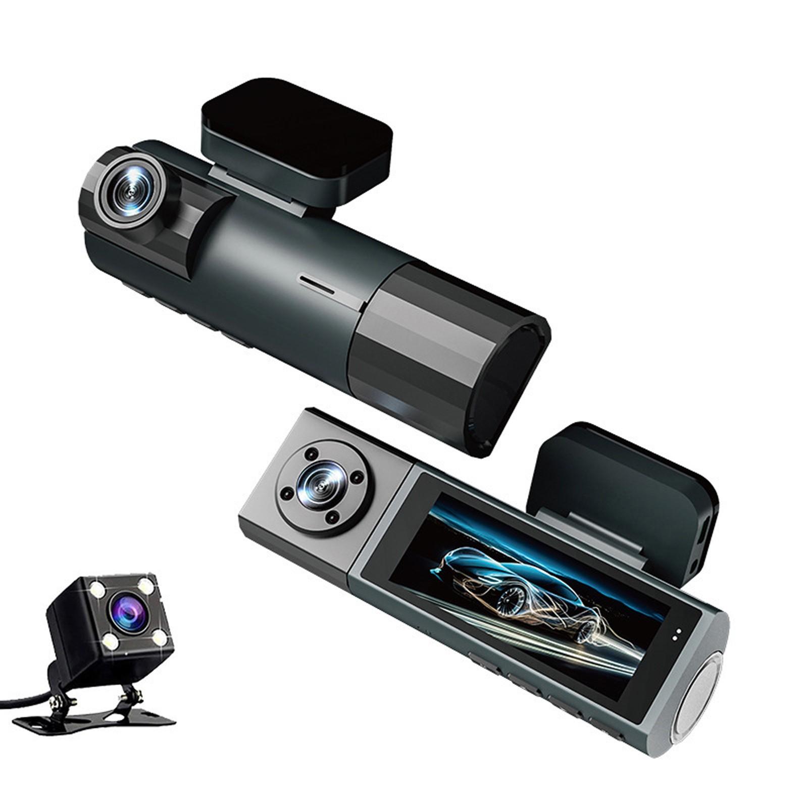 Видеорегистратор 1080P с подключением по WiFi, широкоугольным ночным режимом заднего вида чёрный
Видеорегистратор 1080P с подключением по WiFi, широкоугольным ночным режимом заднего вида чёрный