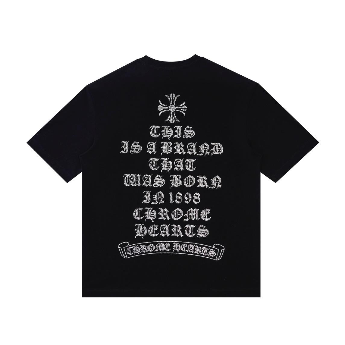 F2026 CHROME HEARTS 2025 Summer New High Quality Cotton Round Neck Loose Large Size Men s and Women s T-shirt Couple T-shirt XL білий
F2026 CHROME HEARTS 2025 Summer New High Quality Cotton Round Neck Loose Large Size Men s and Women s T-shirt Couple T-shirt XL білий