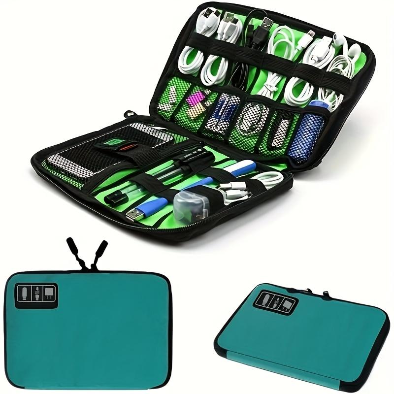 Electronics Accessories Organizer Bag, Portable Tech Gear Phone Accessories Storage Carrying Travel Case Bag, Headphone Earphone Cable Organizer Bag королівський синій колір
Electronics Accessories Organizer Bag, Portable Tech Gear Phone Accessories Storage Carrying Travel Case Bag, Headphone Earphone Cable Organizer Bag королівський синій колір
