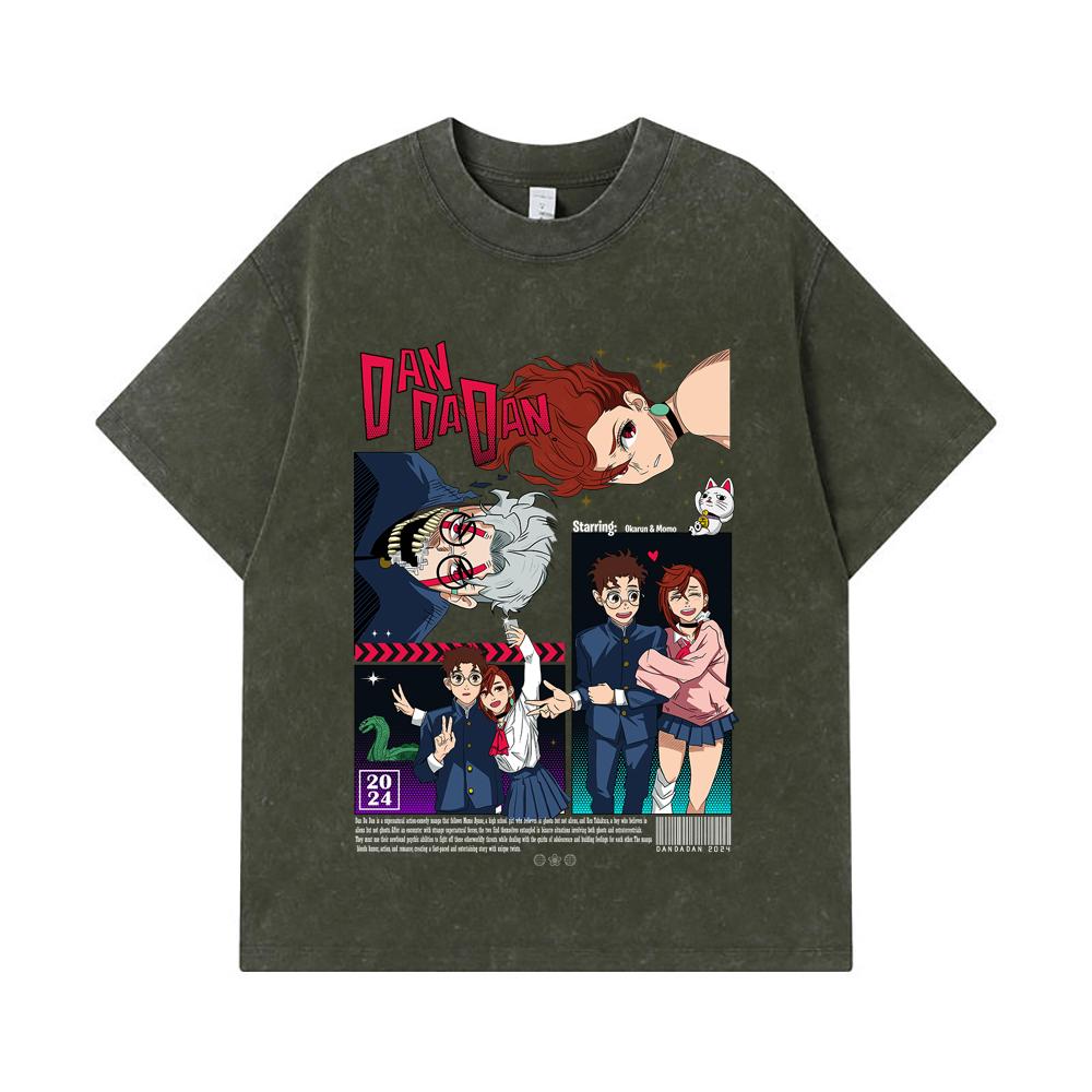 275 GSM Washed T-shirts 100% Cotton Dandadan V16 Momo Okarun Print Unisex Heavy Cotton T Shirt S
275 GSM Washed T-shirts 100% Cotton Dandadan V16 Momo Okarun Print Unisex Heavy Cotton T Shirt S