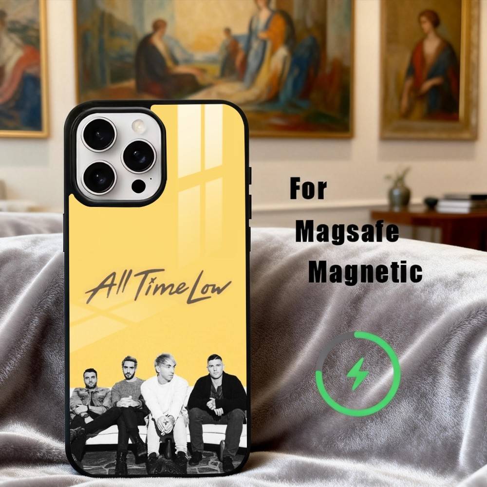 Punk A-All Time Low Band Phone Case For iPhone17,16,15,14,13,12,11 Plus,Pro Max Magnetic For Magsafe Wireless Charging iPhone11PRO
Punk A-All Time Low Band Phone Case For iPhone17,16,15,14,13,12,11 Plus,Pro Max Magnetic For Magsafe Wireless Charging iPhone11PRO