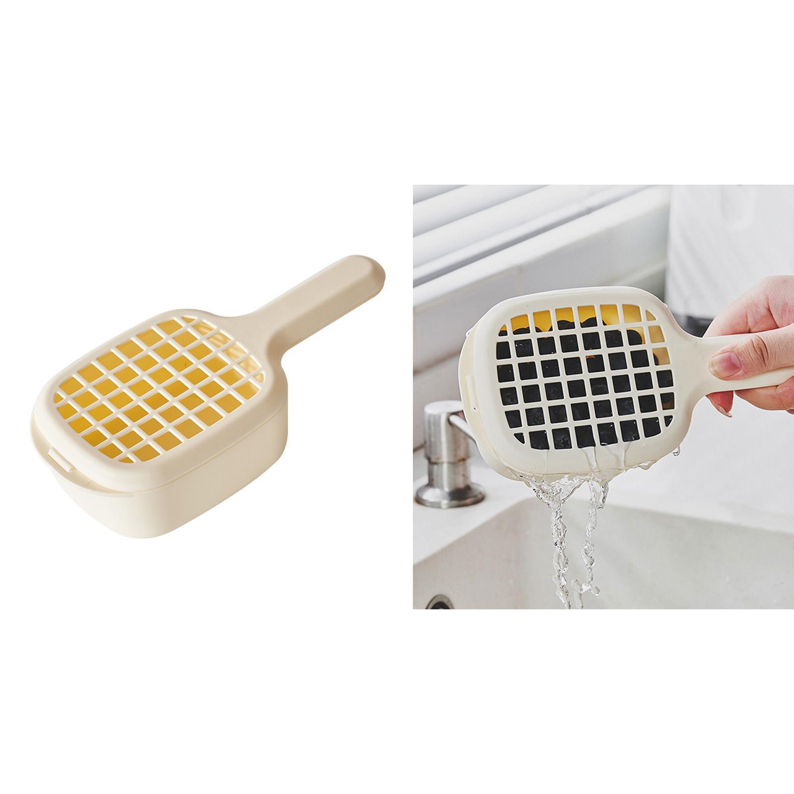 Convenient Handle Food Strainer Kitchen Drain Bowl with Unique Locking and Lid Practical Drain Basket for Blueberries
Convenient Handle Food Strainer Kitchen Drain Bowl with Unique Locking and Lid Practical Drain Basket for Blueberries
