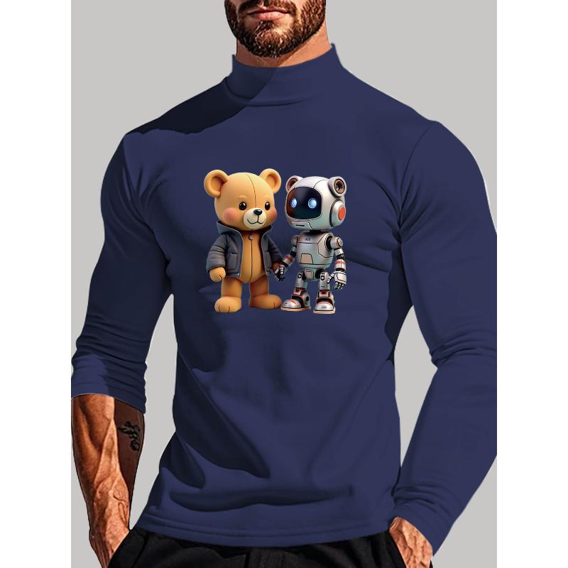 Mock Neck Long Sleeve, Skin-Friendly & Suitable for Home Time XXL синій
Mock Neck Long Sleeve, Skin-Friendly & Suitable for Home Time XXL синій