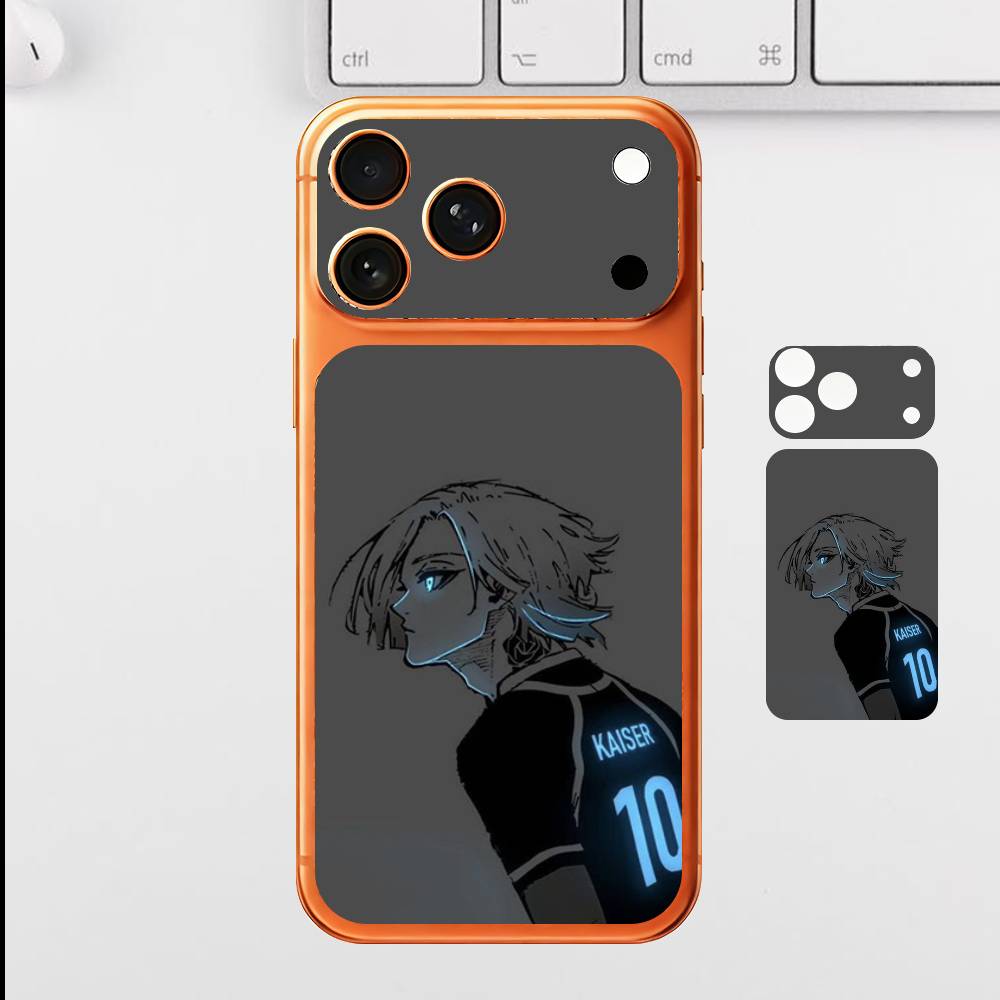 Cute M-Michael Kaiser Plain Decal Skin for iPhone17 Pro Max Back Film Cover Wrap Anti-scratch Durable Sticker iPhone17pro
Cute M-Michael Kaiser Plain Decal Skin for iPhone17 Pro Max Back Film Cover Wrap Anti-scratch Durable Sticker iPhone17pro