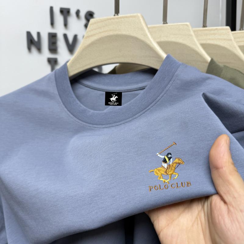 POLO CLUB 2025 Літня чоловіча та жіноча нова футболка великого розміру з вишивкою поні та круглим вирізом XXL
POLO CLUB 2025 Літня чоловіча та жіноча нова футболка великого розміру з вишивкою поні та круглим вирізом XXL