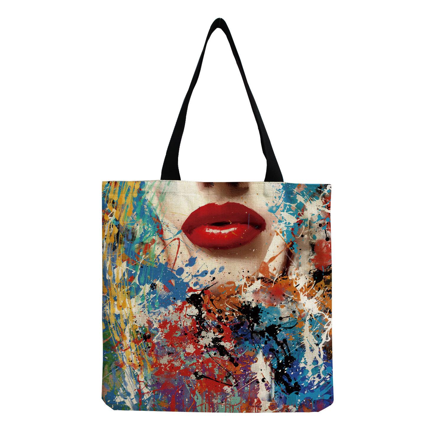 Women Vintage Linen Tote Bag - Large Capacity Christmas Print Shoulder Handbag for Casual & Grocery Shopping KTB 10
Women Vintage Linen Tote Bag - Large Capacity Christmas Print Shoulder Handbag for Casual & Grocery Shopping KTB 10