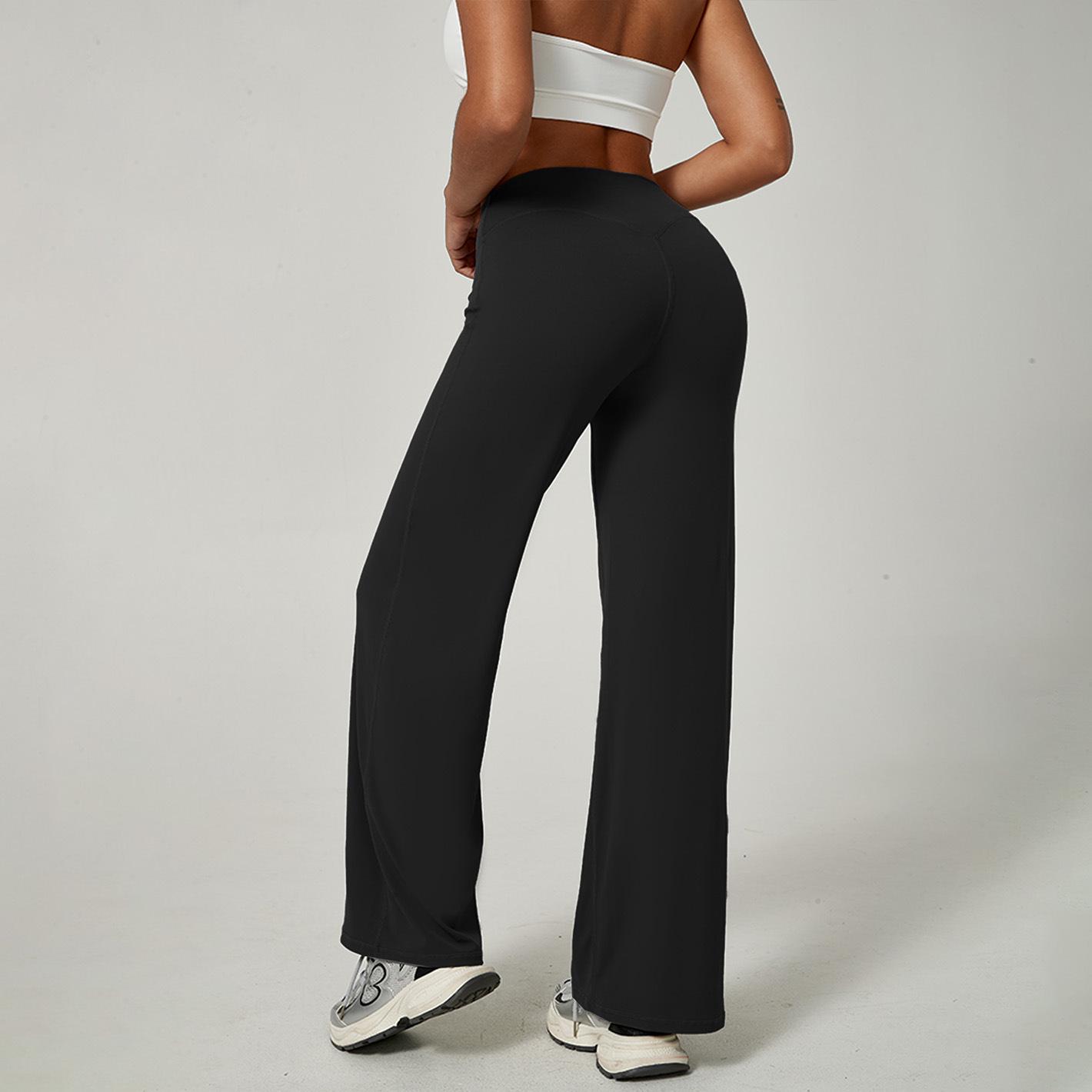 High-Waisted Seamless Yoga Pants for Women - Nude Feel, Body Shaping, Quick Dry, Hip Lifting, Wide Leg Tights XL
High-Waisted Seamless Yoga Pants for Women - Nude Feel, Body Shaping, Quick Dry, Hip Lifting, Wide Leg Tights XL