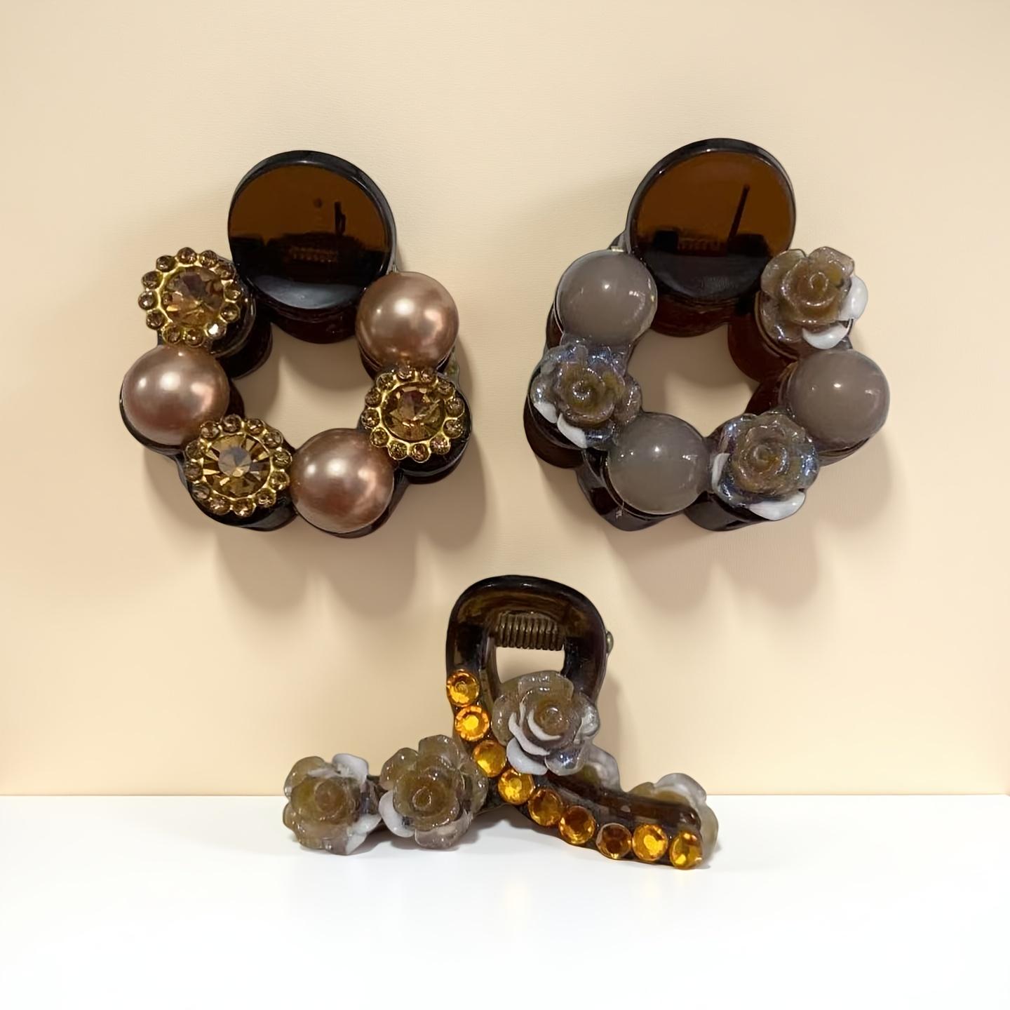 3pcs New Temperament Camellia Pearl Mini Hair Clip Female Bangs Broken Hair Clip Princess Hair Card Headwear Wholesale Small hairpin 3-piece set
3pcs New Temperament Camellia Pearl Mini Hair Clip Female Bangs Broken Hair Clip Princess Hair Card Headwear Wholesale Small hairpin 3-piece set