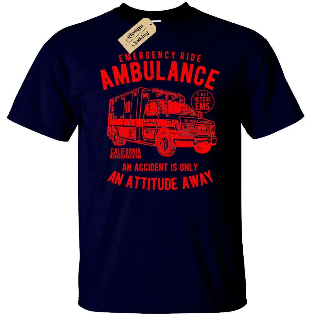 Ambulance Emergency Ride Paramedic EMS Gift Mens TShirt Summer Cotton Short Sleeve ONeck Unisex T Shirt New S3XL 4XL
Ambulance Emergency Ride Paramedic EMS Gift Mens TShirt Summer Cotton Short Sleeve ONeck Unisex T Shirt New S3XL 4XL