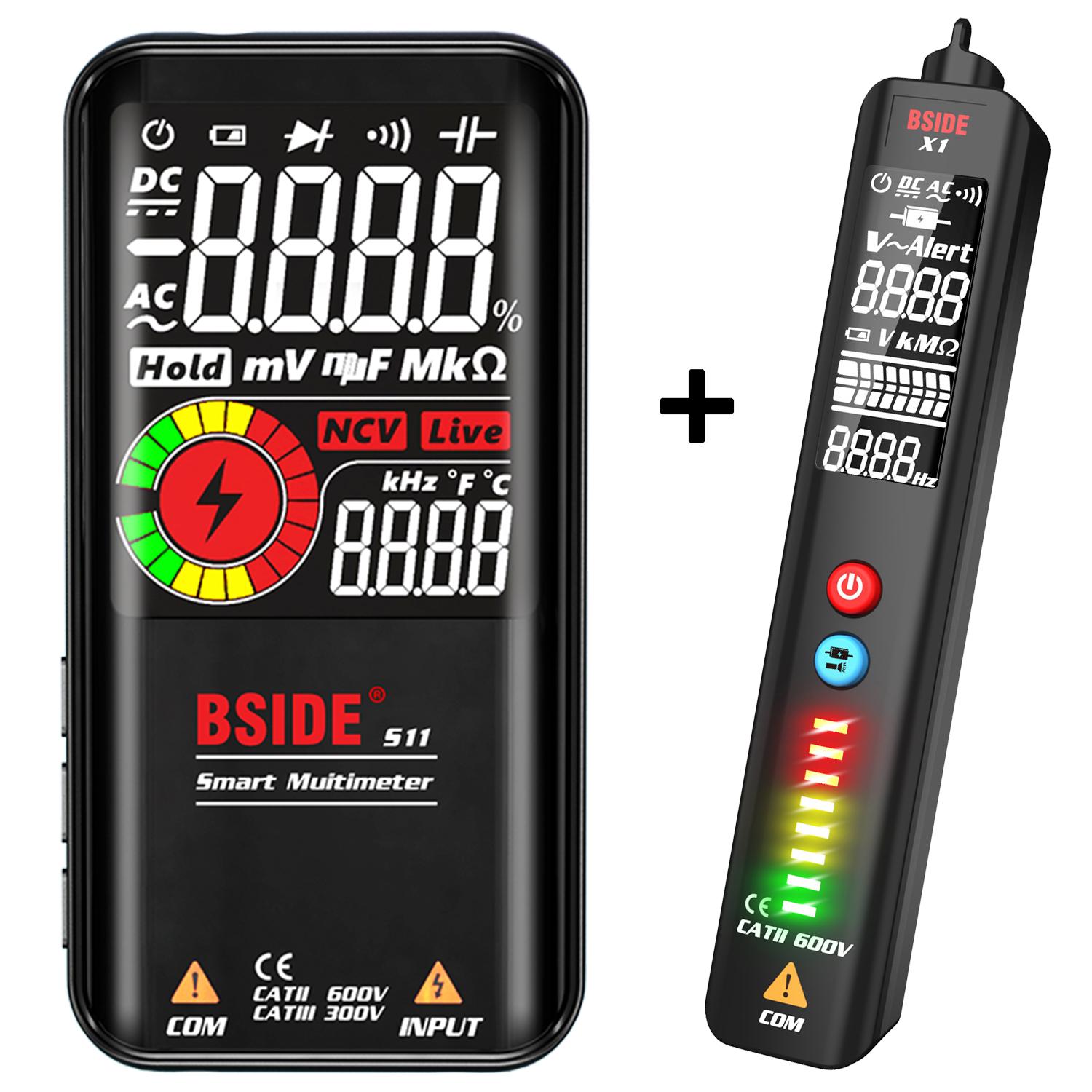 S10/S11 Цифровой интеллектуальный мультиметр Цветной ЖК-дисплей 9999 Цифровой конденсатор напряжения постоянного и переменного тока Ом Диод Ncv Гц Тестер Dmm
S10/S11 Цифровой интеллектуальный мультиметр Цветной ЖК-дисплей 9999 Цифровой конденсатор напряжения постоянного и переменного тока Ом Диод Ncv Гц Тестер Dmm