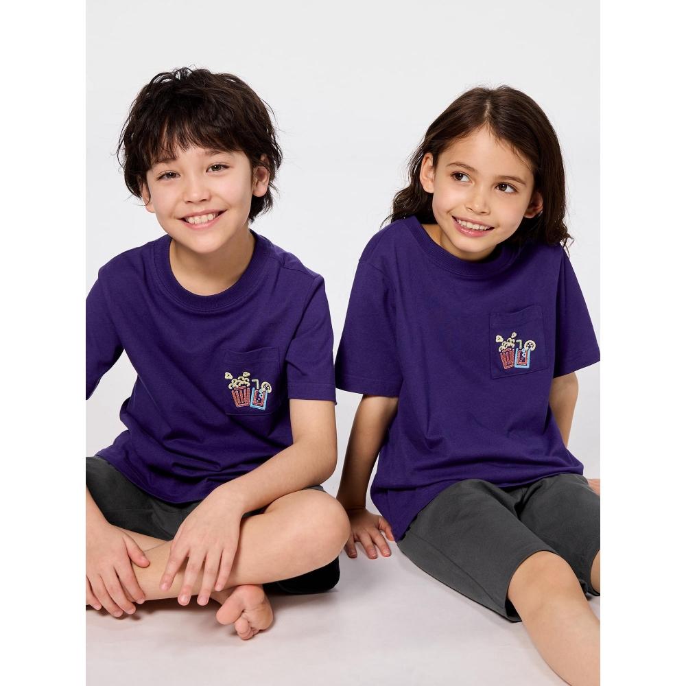 Gu By Uniqlo Kids Унисекс Хлопковый комплект для отдыха Шорты с коротким рукавом Попкорн 73 PURPLE/100cm
Gu By Uniqlo Kids Унисекс Хлопковый комплект для отдыха Шорты с коротким рукавом Попкорн 73 PURPLE/100cm