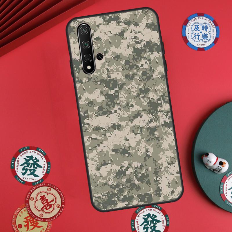 US ARMY Digital Camouflage For Huawei Nova 12s 12i 7i 8i 11i Y73 Y70 Y90 Y60 Y72 Y61 Y91 9 10 SE P30 Pro P40 Lite Case Huawei Nova 12i
US ARMY Digital Camouflage For Huawei Nova 12s 12i 7i 8i 11i Y73 Y70 Y90 Y60 Y72 Y61 Y91 9 10 SE P30 Pro P40 Lite Case Huawei Nova 12i